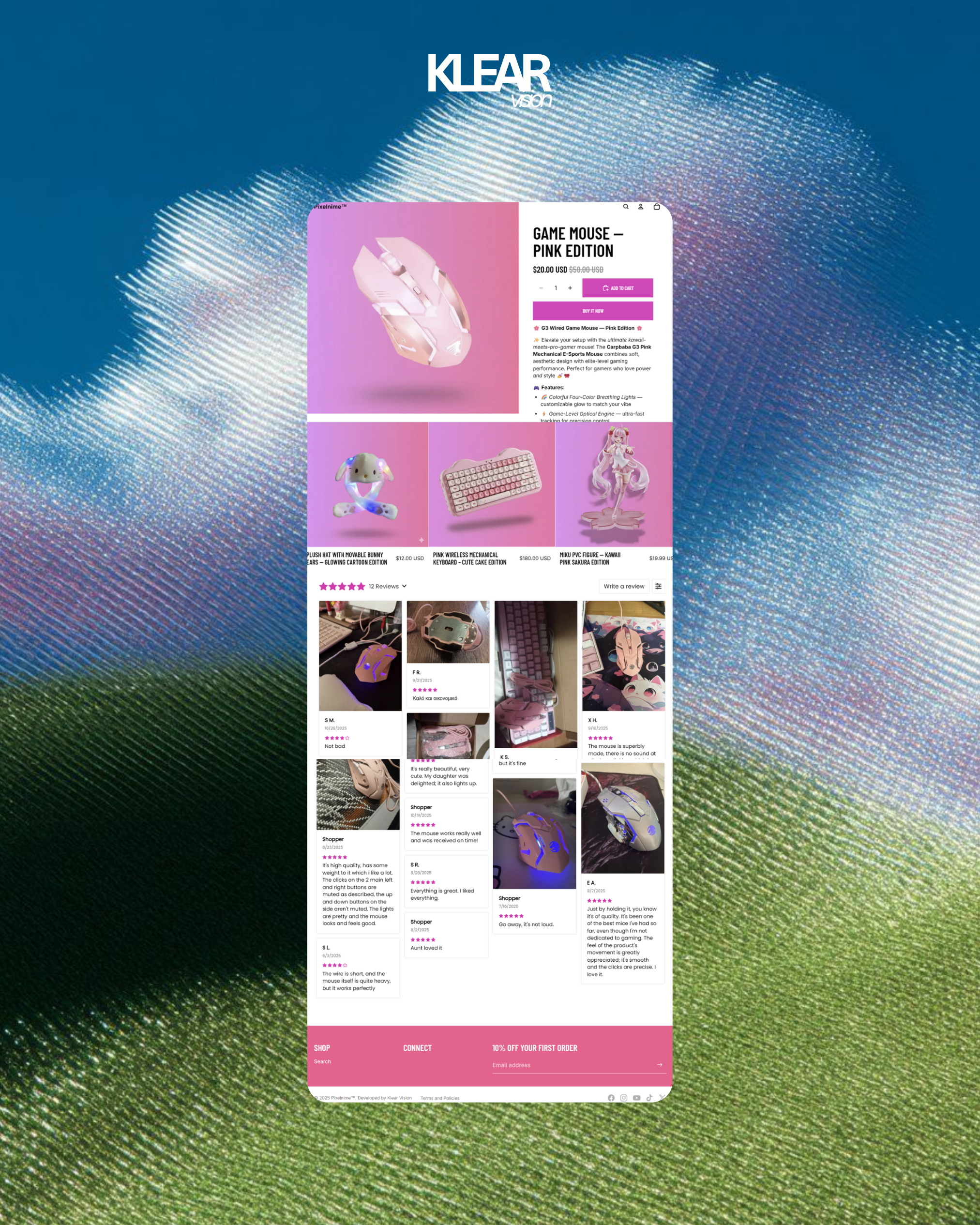 Dropshipping store - Gaming Products