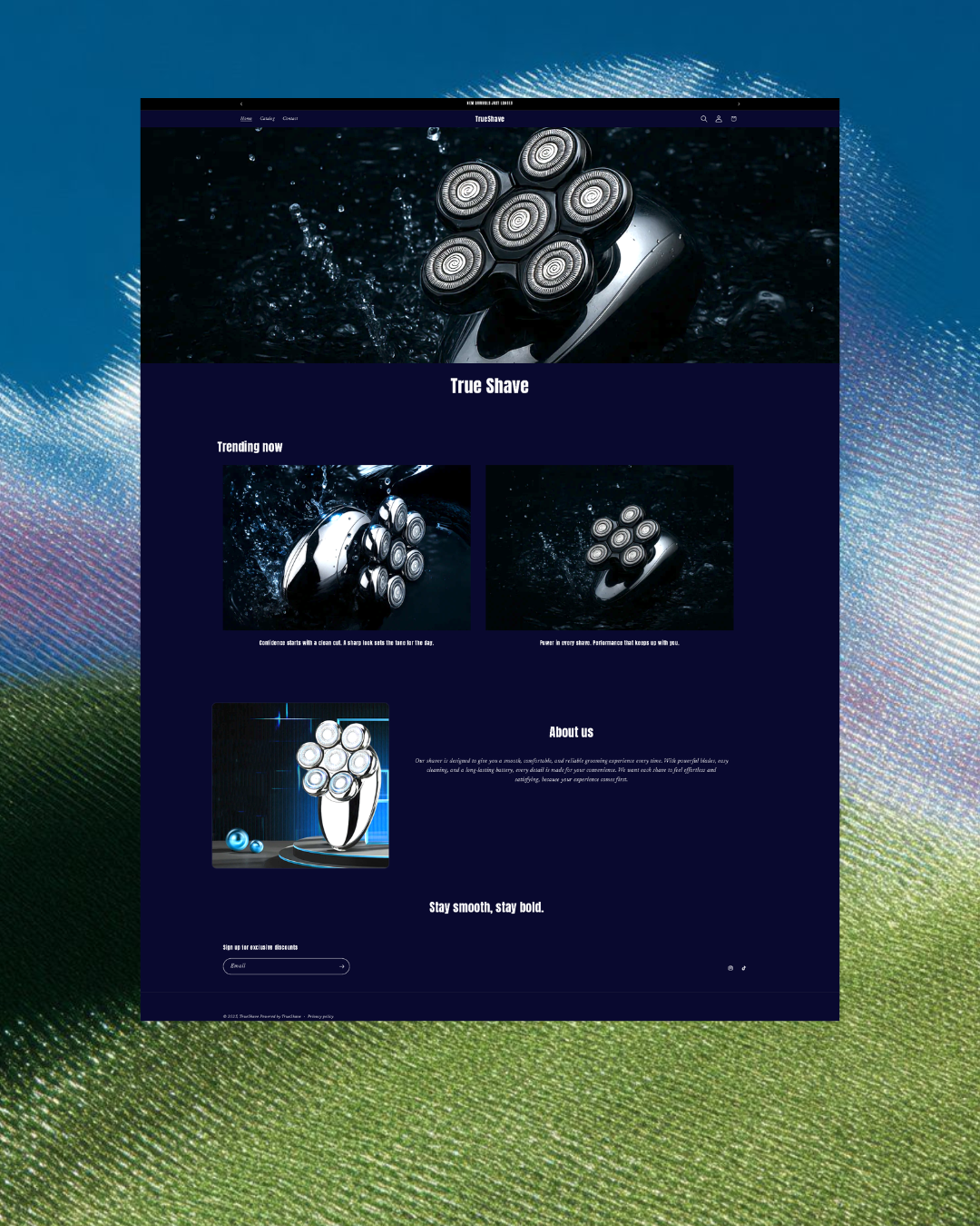 Dropshipping store - Tech