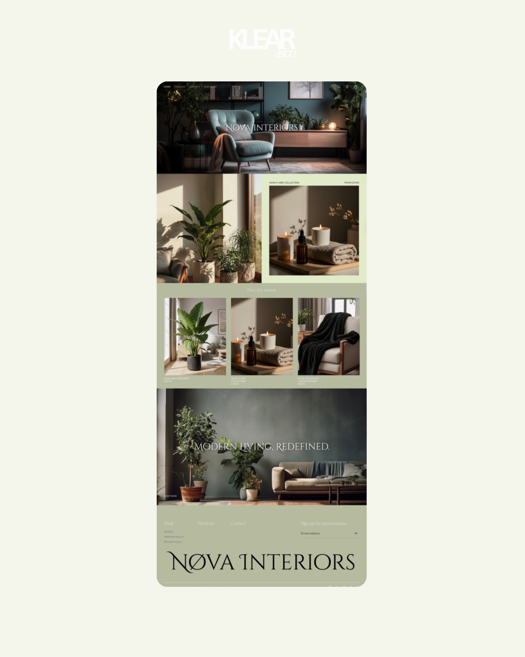 Dropshipping Store - house decor