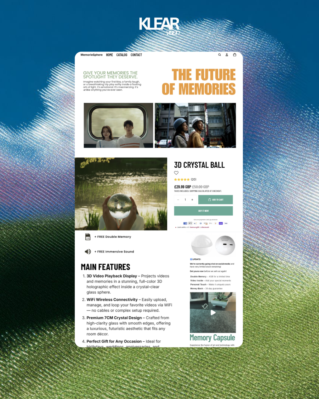 Dropshipping Store - Gift product