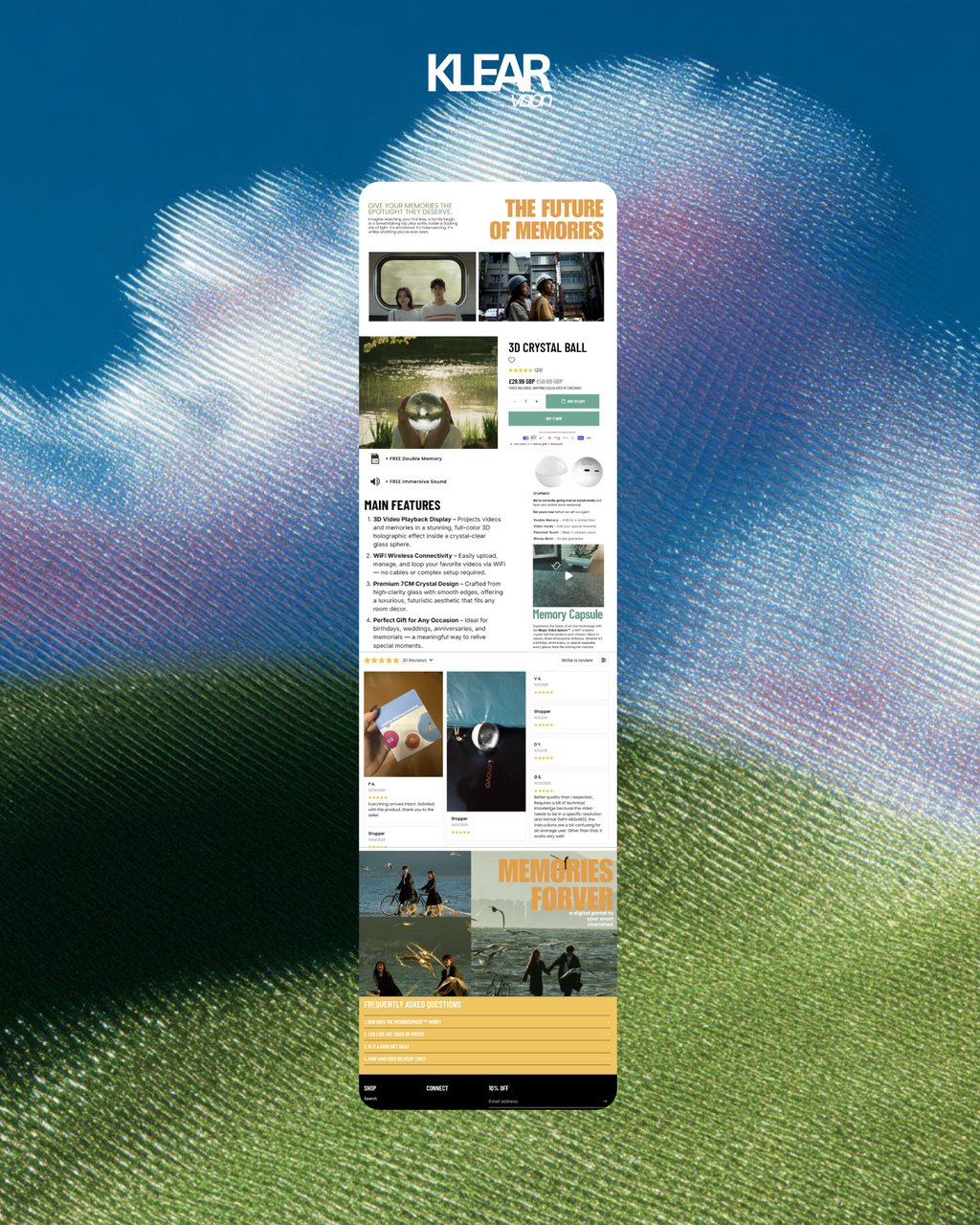 Dropshipping Store - Gift product